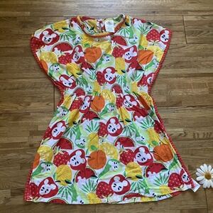 Disney‎ Mickey Mouse Fruit Dress Size 7/8